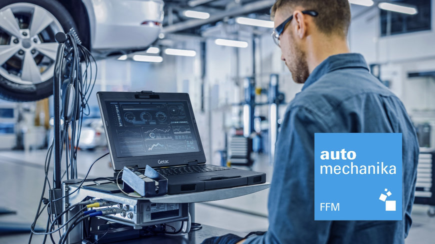 GETAC PROVEEDOR DE SOLUCIONES INFORMÁTICAS RESISTENTES PARA MÁS DE 25 MARCAS DE AUTOMÓVILES, SE PRESENTA EN AUTOMECHANIKA 2024